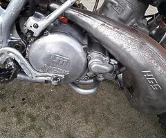 1997 TM 250 racing 2-stroke