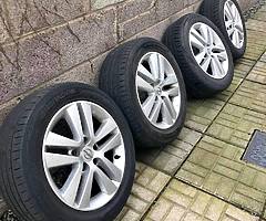 Set of original Opel 16” alloys only €100 - Image 1/2