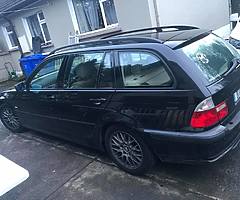 BMW estate NCT