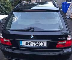 BMW estate NCT