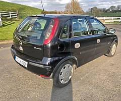 07 Opel CORSA 1.2 new NCT 06-20 tax05-19