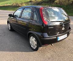 07 Opel CORSA 1.2 new NCT 06-20 tax05-19