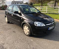 07 Opel CORSA 1.2 new NCT 06-20 tax05-19