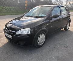 07 Opel CORSA 1.2 new NCT 06-20 tax05-19 - Image 4/5