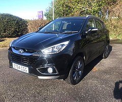 late 2015 hyundia ix35