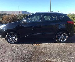 late 2015 hyundia ix35