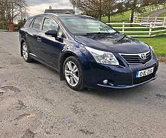 10 TOYOTA AVENSIS D4D ESTATE HIGH SPEC T4 LEATHER NAV
