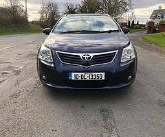 10 TOYOTA AVENSIS D4D ESTATE HIGH SPEC T4 LEATHER NAV - Image 4/10