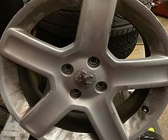 Peugeot alloys