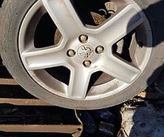 Peugeot alloys