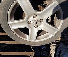 Peugeot alloys - Image 3/4