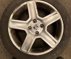 Peugeot alloys - Image 4/4