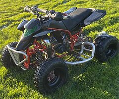 Yamaha blaster 240cc