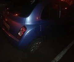 1.0 Nissan micra nct 10/21