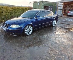 Volswagen passat kitted