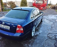 Volswagen passat kitted