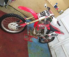 2006 Honda CRF