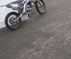 Yz250F 2016