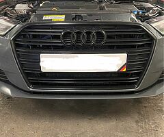 Audi A3 grille