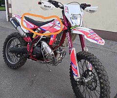 *Wanted enduro bike*