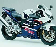 2002 Honda CBR