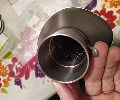 Arrow titanium end can swap