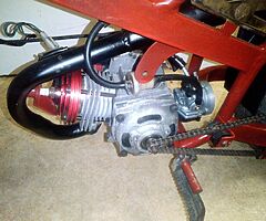 2 mini motos