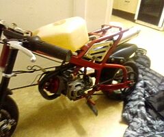 2 mini motos