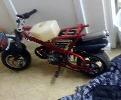 2 mini motos - Image 4/10