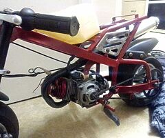 2 mini motos - Image 6/10