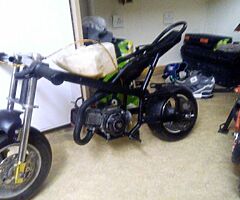 2 mini motos - Image 8/10