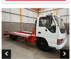Looking for 3.5 ton tow-truck