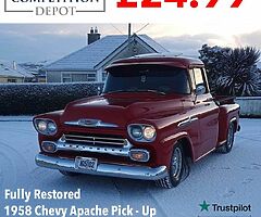 1958 Chevy Apache - £24.99