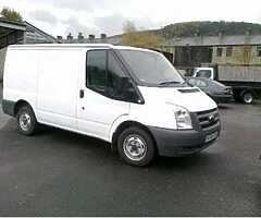 Man vith van