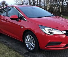 2016 Opel / Vauxhall ASTRA