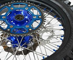 KTM Husky sxf fc SM Pro Platinum Wheels LIKE NEW! Used Once.