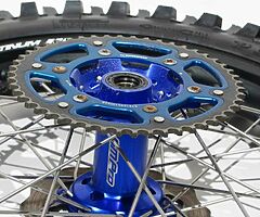 KTM Husky sxf fc SM Pro Platinum Wheels LIKE NEW! Used Once. - Image 3/10