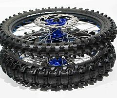 KTM Husky sxf fc SM Pro Platinum Wheels LIKE NEW! Used Once. - Image 5/10
