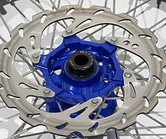 KTM Husky sxf fc SM Pro Platinum Wheels LIKE NEW! Used Once. - Image 6/10