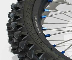 KTM Husky sxf fc SM Pro Platinum Wheels LIKE NEW! Used Once. - Image 10/10