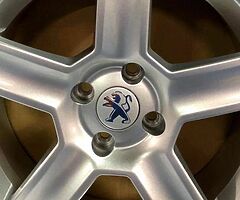 New stock due today. Transit custom 18” st and 17” vortex