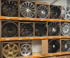 New stock due today. Transit custom 18” st and 17” vortex - Image 5/10