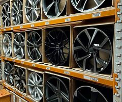 New stock due today. Transit custom 18” st and 17” vortex - Image 8/10