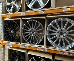 New stock due today. Transit custom 18” st and 17” vortex - Image 10/10