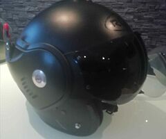 SELECTION OF MOTORBIKE/SCOOTER HELMETS