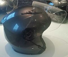 SELECTION OF MOTORBIKE/SCOOTER HELMETS
