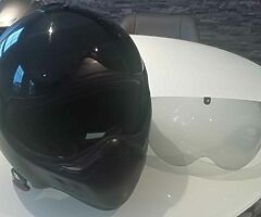 SELECTION OF MOTORBIKE/SCOOTER HELMETS - Image 6/10