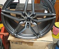 VW Audi skoda caddy rims