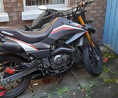 2018 Keeway Tx125