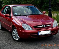 02 Citroen Xsara 1.4, 4 Door, PARTS.